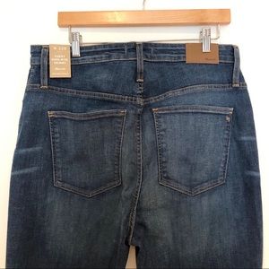 Madewell | Tall Curvy High-Rise Skinny Jeans